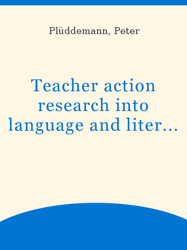 Teacher action research into language and literacy issues in Cape